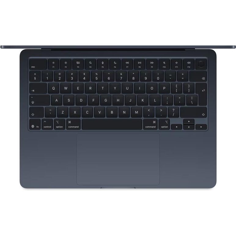 Macbook air 13.6" retina/apple m4 (cpu 10-core, gpu 10-core, neuralengine 16-core)/16gb/ 1tb - midnight - int kb (2025) 35w usb‑c  ( cto from  mw133ro/a),  Laptopuri | electropc.ro