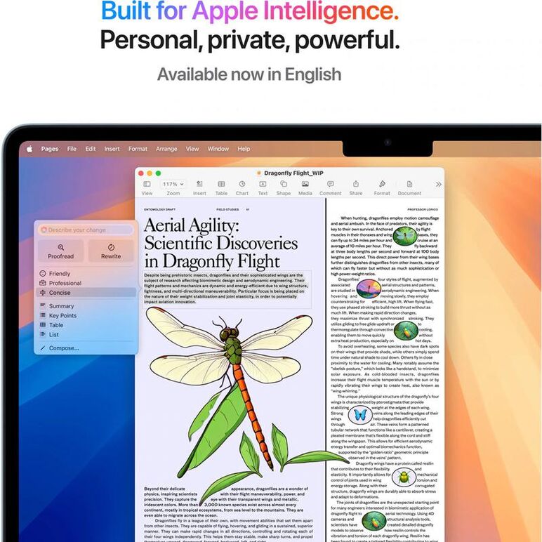 Macbook air 13.6" retina/apple m4 (cpu 10-core, gpu 10-core, neuralengine 16-core)/16gb/ 1tb - midnight - int kb (2025) 35w usb‑c  ( cto from  mw133ro/a),  Laptopuri | electropc.ro