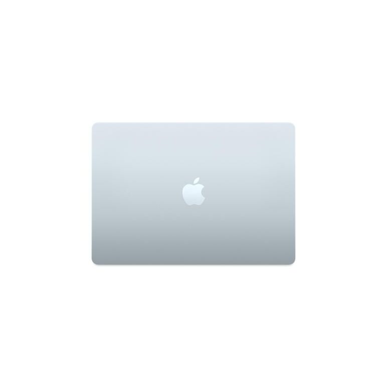 Macbook air 15.3" retina/apple m4 (cpu 10- core, gpu 10- core, neuralengine 16- core)/32gb/512 ssd - sky blue - int kb (2025)(cto frommc7d4ro/a),  Laptopuri | electropc.ro