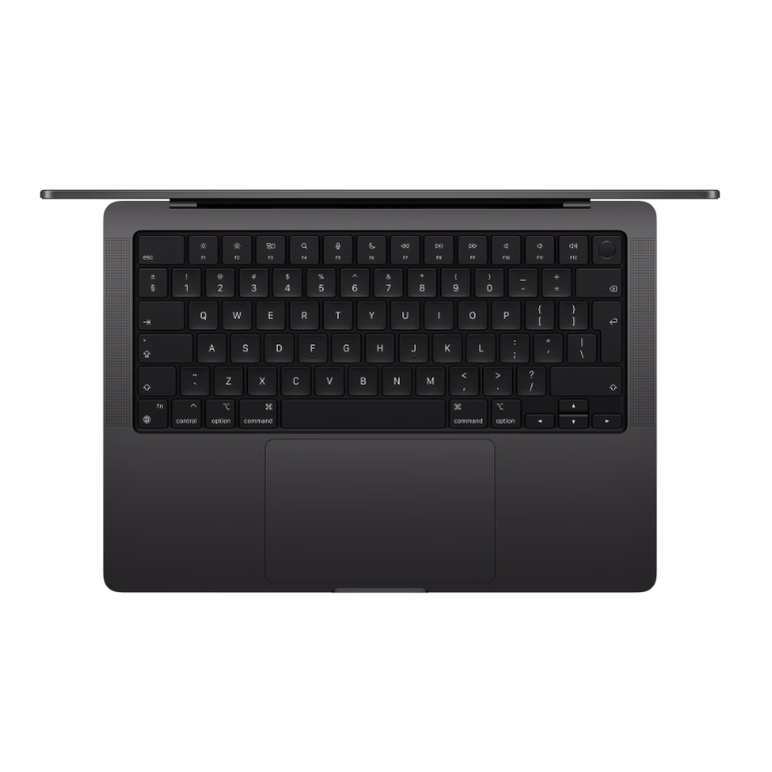 Macbook pro 14.2"/apple m4 max (cpu 14-core, gpu 32-core, neural engine 16-core)/36gb/1tb - space black - int kb,  Laptopuri | electropc.ro