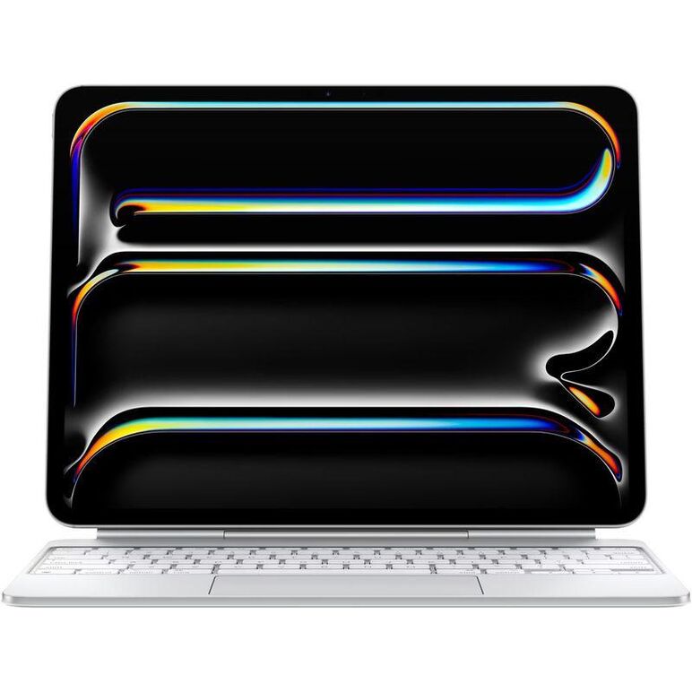 Magic keyboard for ipad air 11-inch (m3) - romanian - white,  Tastaturi tablete | electropc.ro