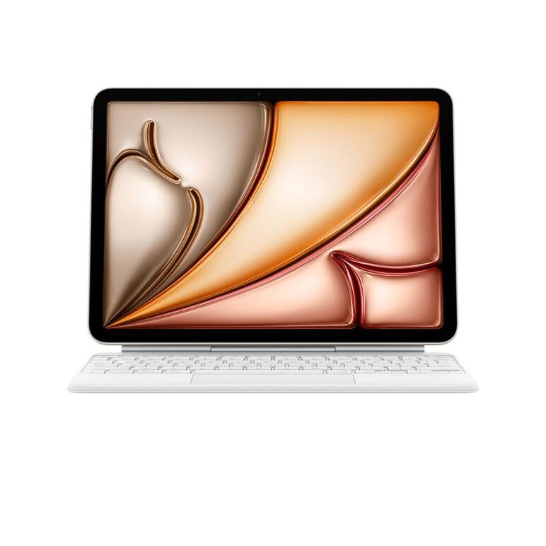 Magic keyboard for ipad air 11-inch (m3) - us english - white,  Tastaturi tablete | electropc.ro
