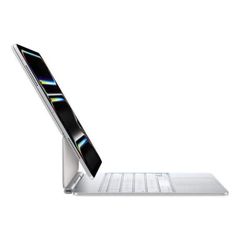 Magic keyboard for ipad pro 13‑inch (m4) - romanian - white,  Tastaturi tablete | electropc.ro