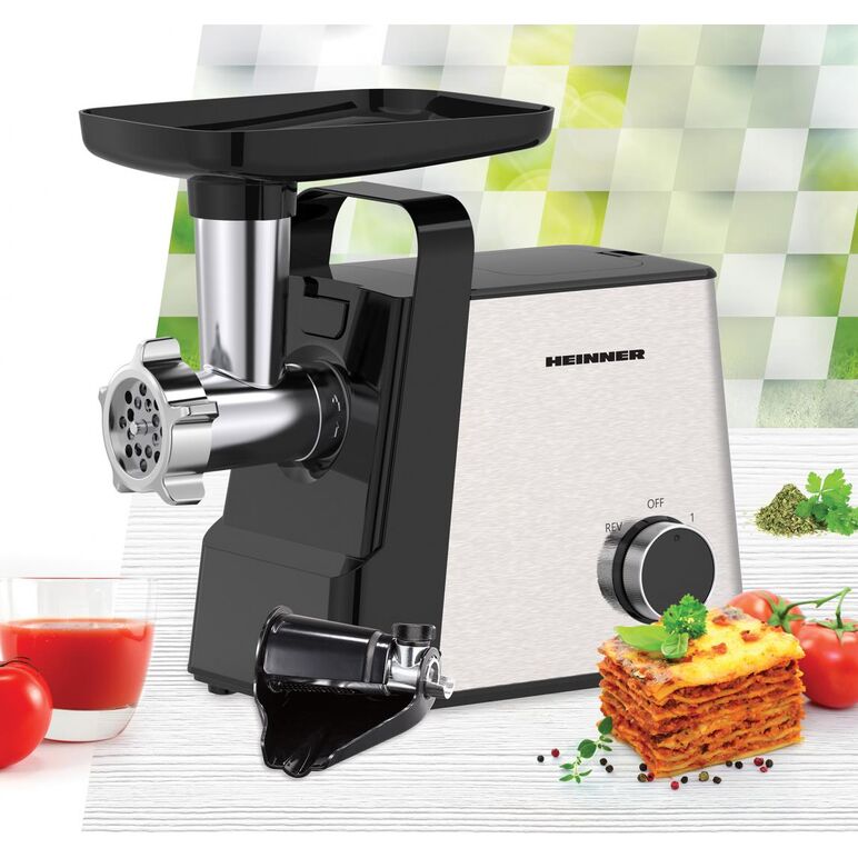 Masina de tocat heinner meatmaster hmg-2100ss3,  Masini de tocat | electropc.ro