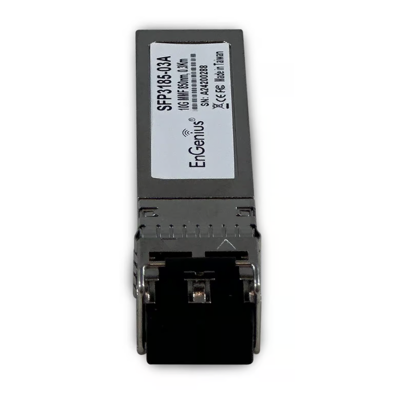 Modul engenius indoor sfp, 10g multi-mode fiber, frecventa 850nm standard wireless mmf, capacitate switch 0.3km,  Accesorii switch-uri | electropc.ro