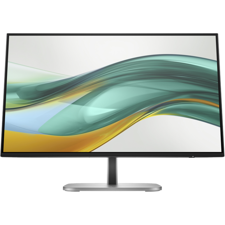 Monitor 23.8" hp series 5 pro 524pf, led, ips, fhd 1920x1080, 16:9, 5 ms, 350 cd/m², 1500:1 static / 10000000:1 dinamic, 178°/178°, 1x dp 1.2/ 1x hdmi 1.4/ 4x usb type-a 5 gbps (1 charging)/ 1x usb-b, swivel: ±45°; tilt: -5 to +23°; pivot rotation: ±90°; ,  Monitoare LED | electropc.ro