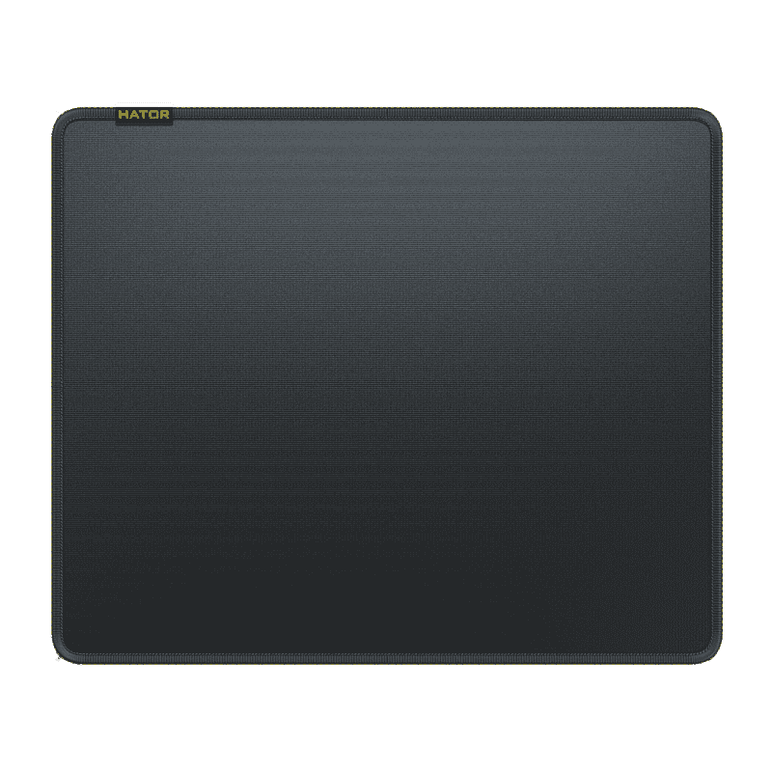 Mousepad hator tonn evo s, material cauciuc, dimensiuni 290 х 240 х 2 mm, negru,  Mousepad | electropc.ro