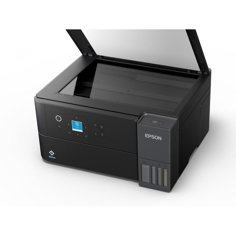 Multifunctional inkjet color epson ecotank ciss l4360, dimensiune a4 (printare,copiere, scanare), printare borderless, viteza 33ppm alb-negru, 20ppm color, rezolutie 4800 x 1200 dpi, alimentare hartie 100 coli, duplex automat, scanner cis rezolutie 1,200 ,  Multifunctionale Inkjet | electropc.ro
