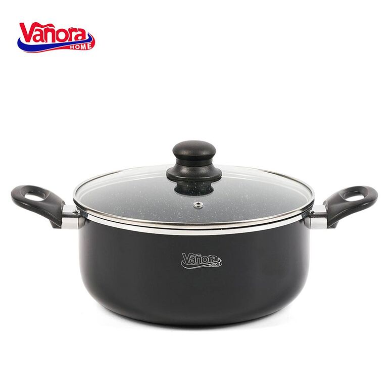 Semioala aluminiu+capac 24x11 cm, 4 l, vanora home,  Tavi copt | electropc.ro