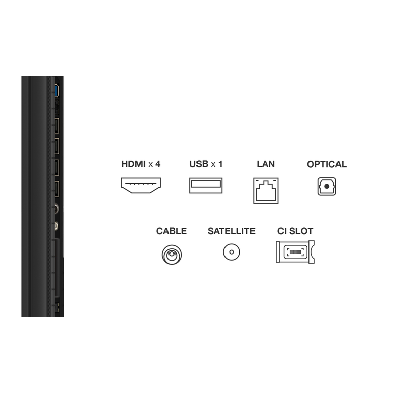 Televizor tcl qled 85t8c, 215 cm, smart google tv, 4k ultra hd, (model 2025),  Televizoare | electropc.ro