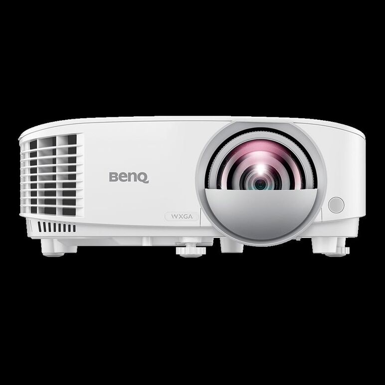 Videoproiector benq mx808sth, xga (1024x768), 3.600 lumeni, 4:3/ 16:9/ 16:10, 20.000:1, lampa 6.000 ore/ 15.000 ore ecomode, zoom fix, 2* d- sub, 2* hdmi, usb type a, usb type mini b, rs232, boxa 10w, audio in/ out, telecomanda cu baterii incluse, suport ,  Videoproiectoare | electropc.ro