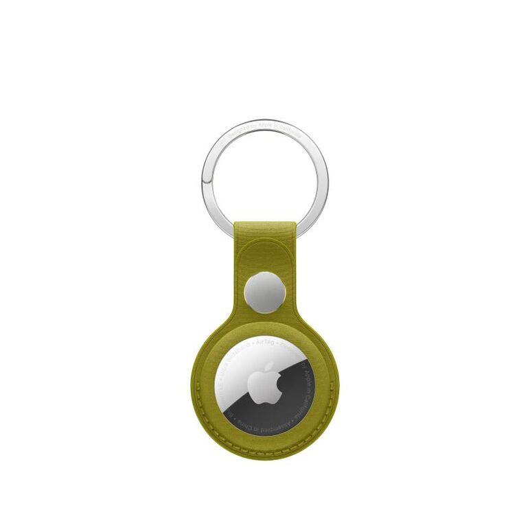 Airtag finewoven key ring - chartreuse,  Accesorii | electropc.ro
