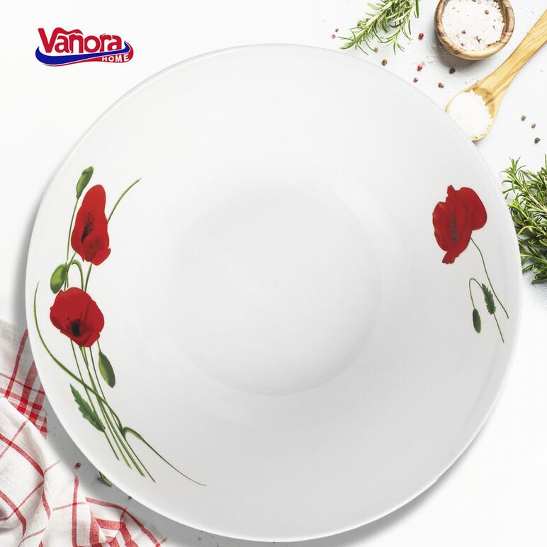 Bol portelan  20 cm,  reya, vanora home,  Farfurii & Boluri de Servire | electropc.ro
