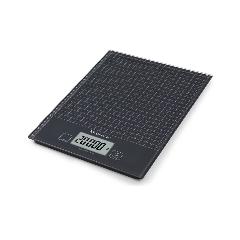 Cantar digital de bucatarie medisana ks240 xl 40468, negru,  Cantare de bucatarie | electropc.ro