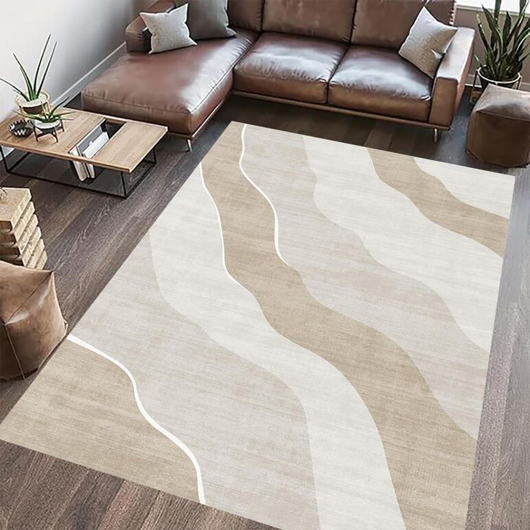 Covor printat, sand 70x140,  Covoare | electropc.ro