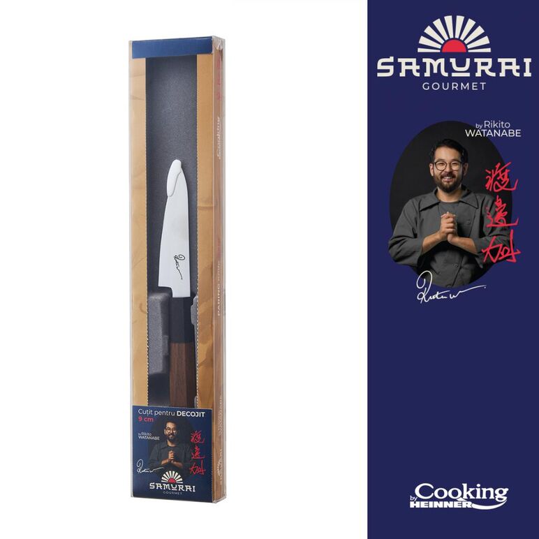 Cutit decojit 9 cm, rikito watanabe, cooking by heinner,  Cutite & seturi | electropc.ro