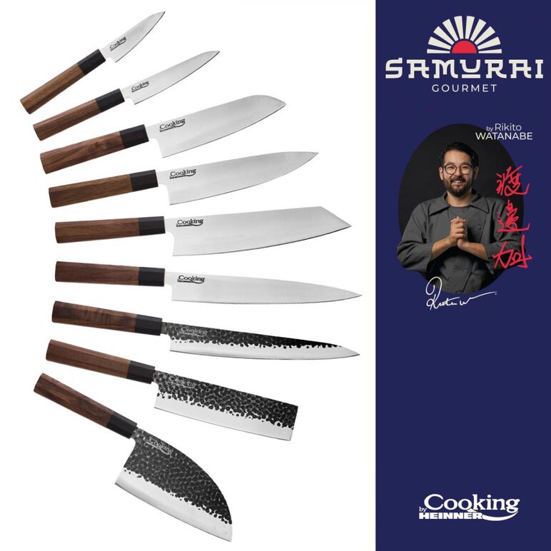 Cutit decojit 9 cm, rikito watanabe, cooking by heinner,  Cutite & seturi | electropc.ro