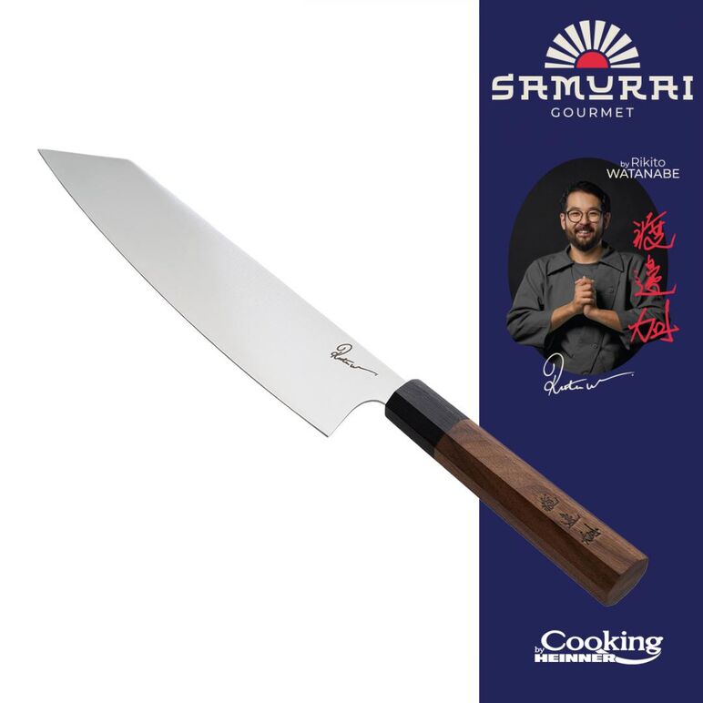 Cutit gyuto 23 cm, rikito watanabe, cooking by heinner,  Cutite & seturi | electropc.ro