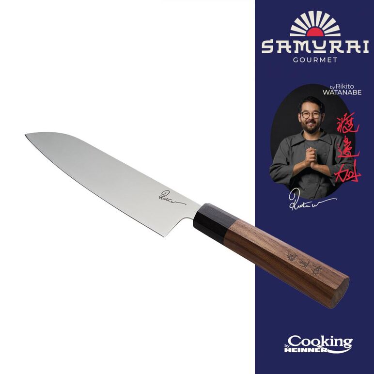 Cutit nakiri 18 cm, rikito watanabe, cooking by heinner,  Cutite & seturi | electropc.ro