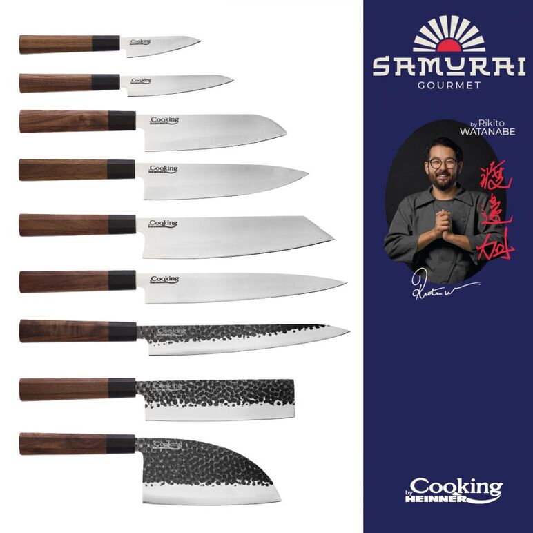 Cutit nakiri 18 cm, rikito watanabe, cooking by heinner,  Cutite & seturi | electropc.ro