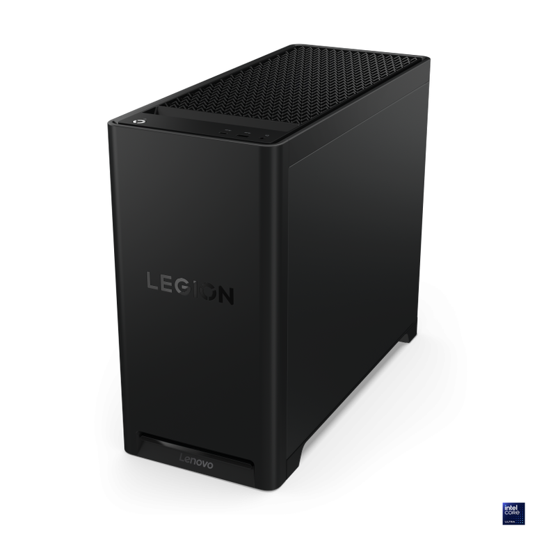 Desktop gaming lenovo legion t5 30ias10 , intel® core™ ultra 5 225f, 10c (6p + 4e) / 10t, max turbo up to 4.9ghz, 22mb, video nvidia® geforce rtx™ 5060 8gb gddr7, ram 2x 8gb udimm ddr5-5600; four ddr5 udimm slots, dual-channel capable; up to 64gb ddr5-640,  Desktop PC | electropc.ro