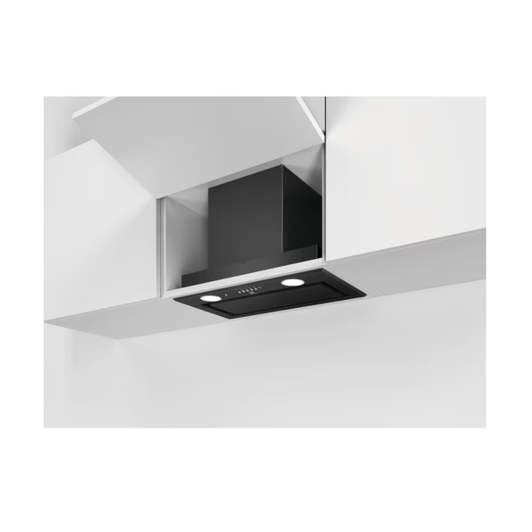 Hota incorporabila electrolux lfg716r, hota caseta; seria 700 sense; 54 cm; conectivitate plita; telecomanda ca si accesoriu ;1 motor; 3 viteze + intensiv; 1 filtru de aluminiu lavabil; control electronic; putere de absorbtie - 700 mc/h; negru mat,  Hote telescopice | electropc.ro