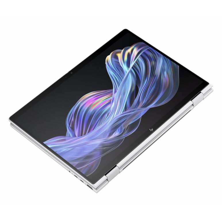 Laptop hp elitebook x360 flip g1i cu procesor intel core ultra 7 258v 8-core (up to 4.8ghz, 12mb, 47 tops), 14.0 inch wuxga touch, intel arc graphics, 32gb lpddr5x, ssd, 1tb pcie nvme, windows 11 pro 64bit nextgen premium, glacier silver,  Laptopuri | electropc.ro