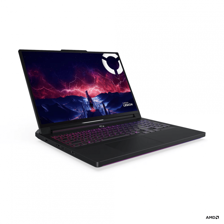 Laptop lenovo legion pro 7 16afr10h, 16" wqxga (2560x1600) oled 500nits (typical) / 1100nits (peak) glossy, 100% dci-p3, 240hz, displayhdr™ true black 1000, dolby vision®, g-sync®, low blue light, high gaming performance, flicker free, amd ryzen™ 9 9955hx,  Laptopuri | electropc.ro