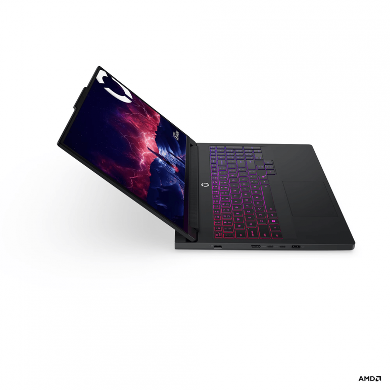 Laptop lenovo legion pro 7 16afr10h, 16" wqxga (2560x1600) oled 500nits (typical) / 1100nits (peak) glossy, 100% dci-p3, 240hz, displayhdr™ true black 1000, dolby vision®, g-sync®, low blue light, high gaming performance, flicker free, amd ryzen™ 9 9955hx,  Laptopuri | electropc.ro