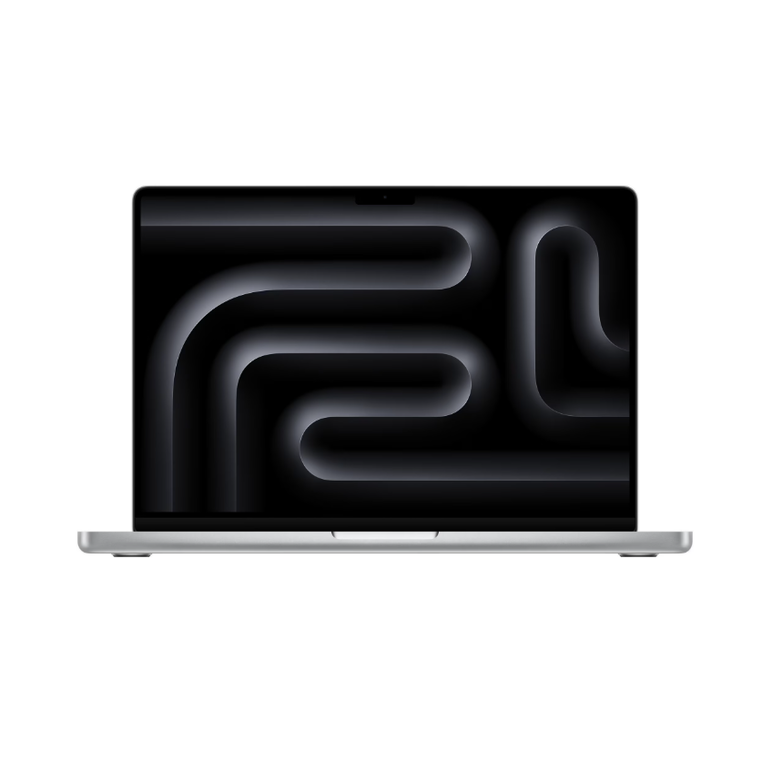 Macbook pro 14.2"/apple m4 (cpu 10-core, gpu 10-core, neural engine 16- core)/32gb/512gb - silver - int kb ( cto from mw2w3ro/a),  Laptopuri | electropc.ro
