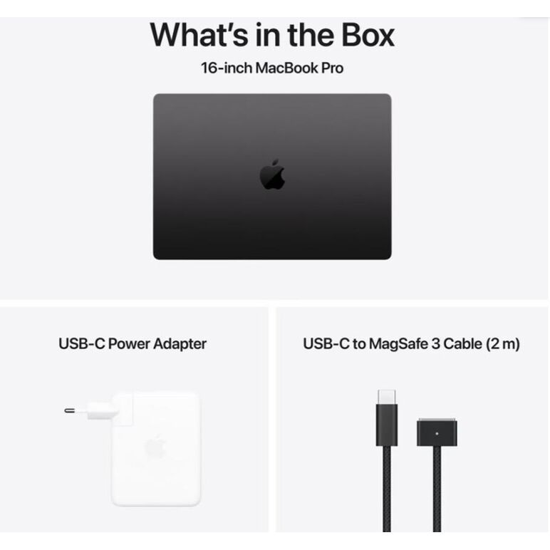 Macbook pro 16.2"/apple m4 max (cpu 16-core, gpu 40-core, neural engine 16-core)/64gb/1tb - space black - int kb,  Laptopuri | electropc.ro