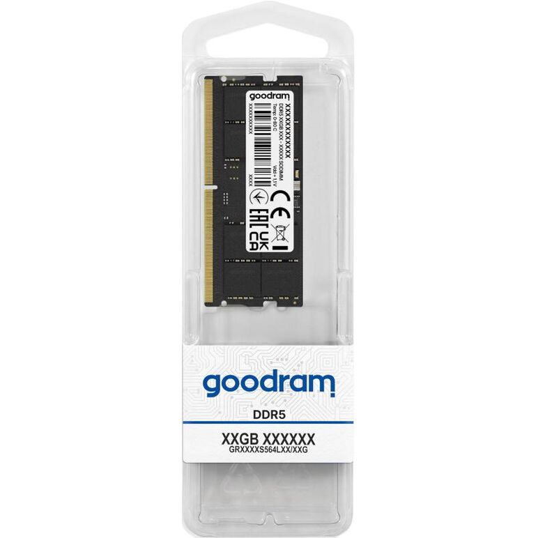 Memorie ram goodram ddr5 16gb 5600mhz cl40 1.1v sodimm,  Memorii RAM laptop | electropc.ro