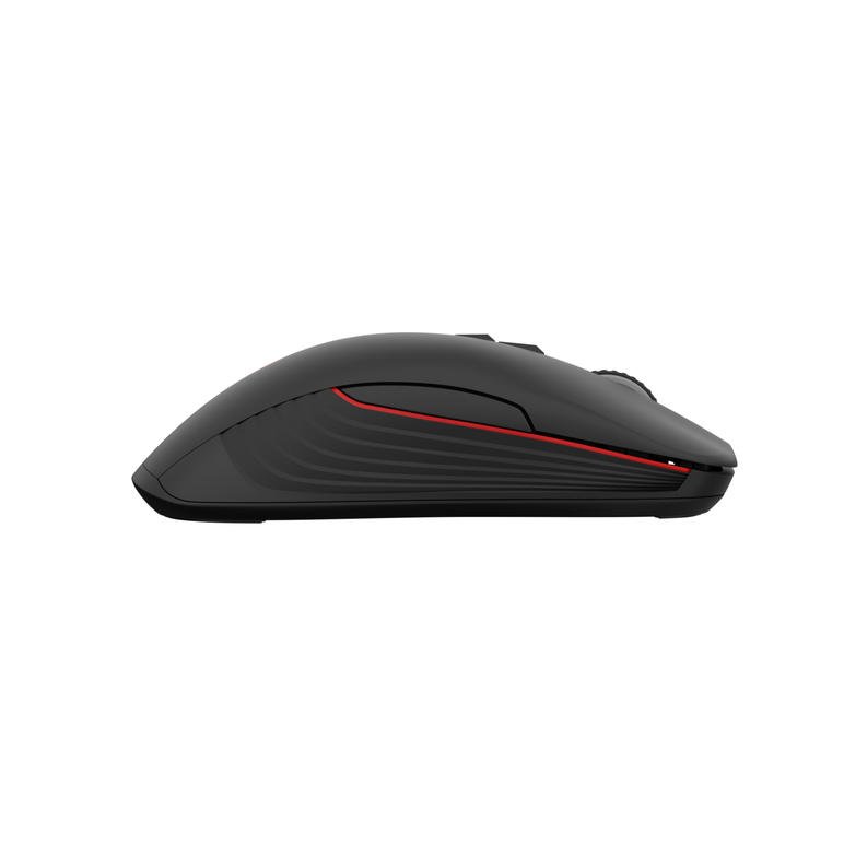 Mouse gaming wireless gensesis zircon 330, interfata usb, 3600 dpi, 7 butoane, iluminare rgb, negru,  Mouse | electropc.ro