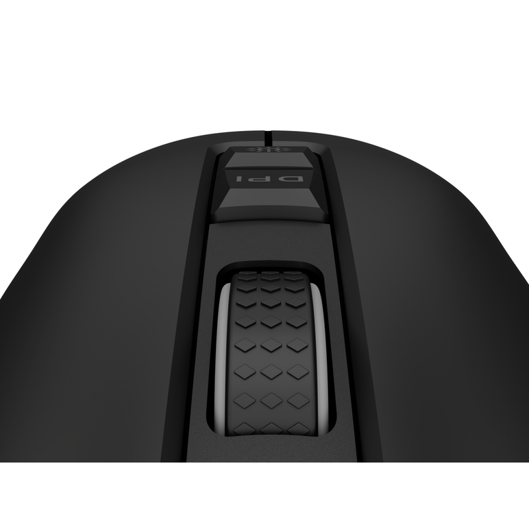 Mouse gaming wireless gensesis zircon 330, interfata usb, 3600 dpi, 7 butoane, iluminare rgb, negru,  Mouse | electropc.ro