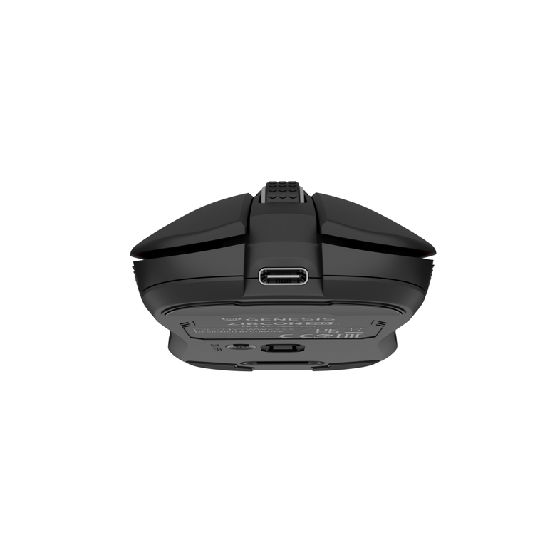 Mouse gaming wireless gensesis zircon 330, interfata usb, 3600 dpi, 7 butoane, iluminare rgb, negru,  Mouse | electropc.ro