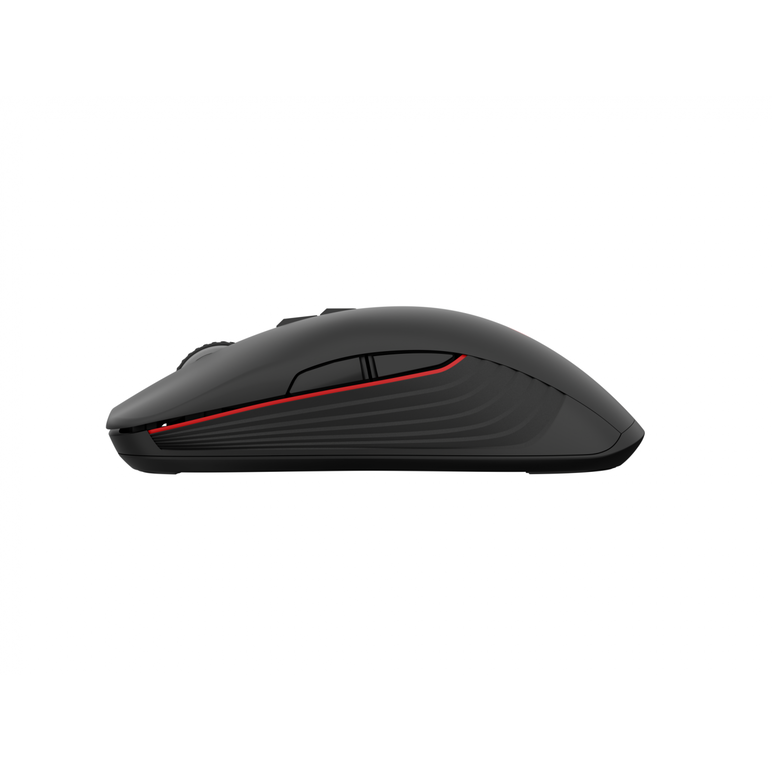 Mouse gaming wireless gensesis zircon 330, interfata usb, 3600 dpi, 7 butoane, iluminare rgb, negru,  Mouse | electropc.ro
