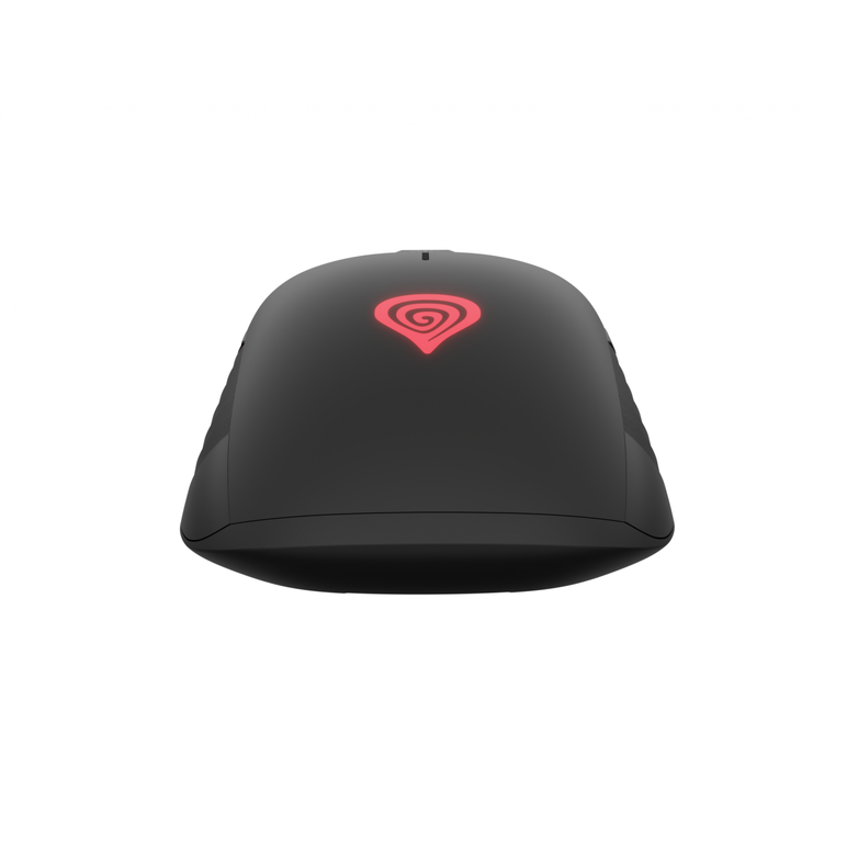 Mouse gaming wireless gensesis zircon 330, interfata usb, 3600 dpi, 7 butoane, iluminare rgb, negru,  Mouse | electropc.ro