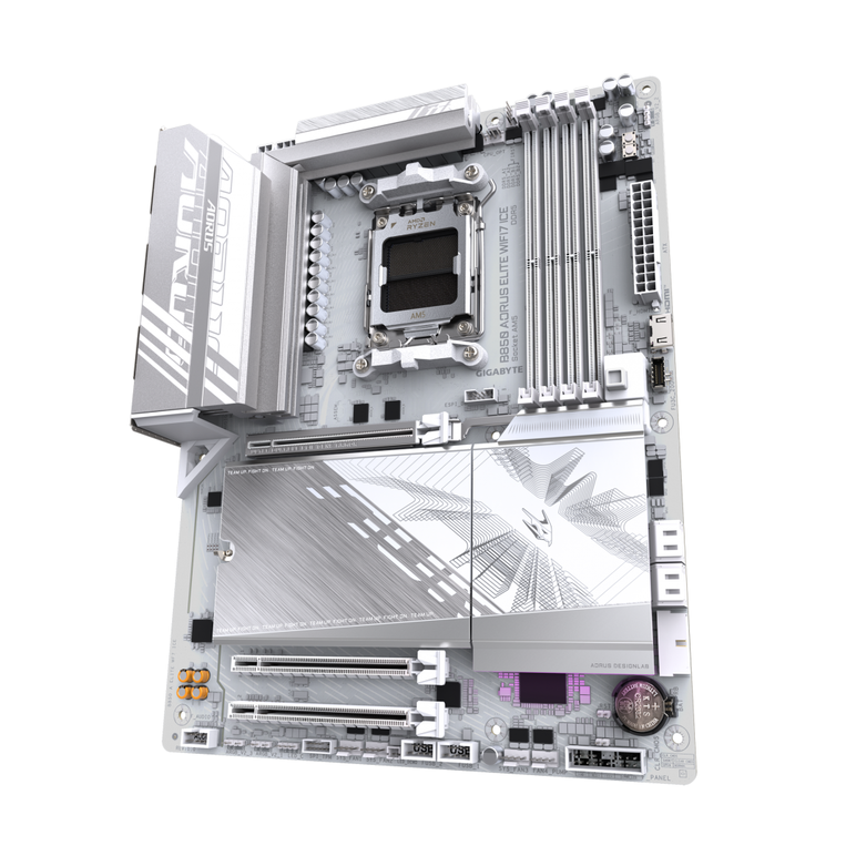 Placa de baza gigabyte b850 aorus elite wifi7 ice am5,  Placi de baza | electropc.ro