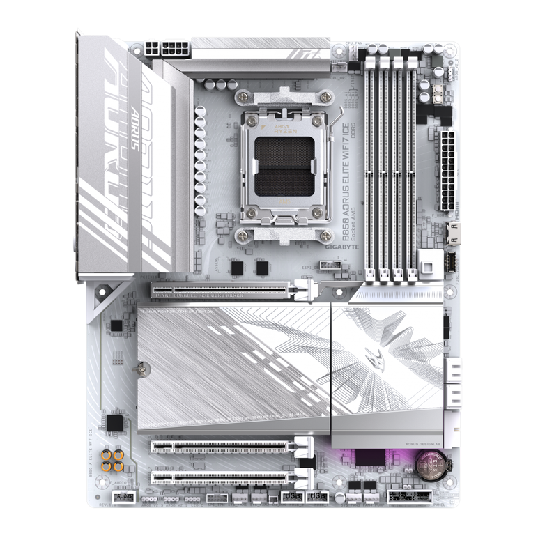 Placa de baza gigabyte b850 aorus elite wifi7 ice am5,  Placi de baza | electropc.ro