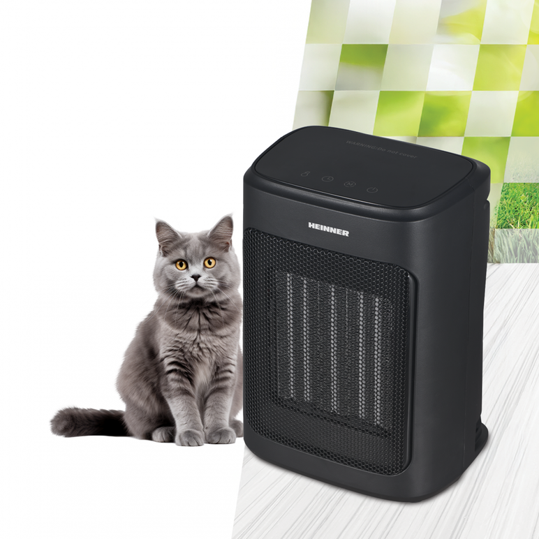 Radiator ceramic heinner hch-md20bk,  Aeroterme & radiatoare | electropc.ro