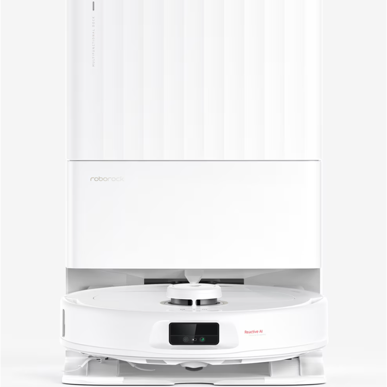 Roborock q revo maxv white,  Aspiratoare | electropc.ro