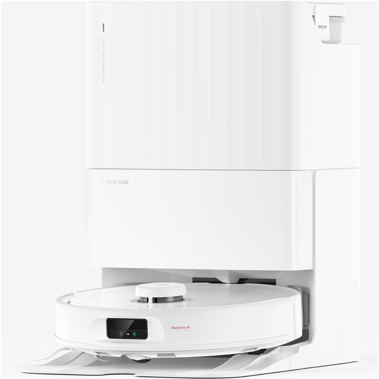 Roborock q revo maxv white,  Aspiratoare | electropc.ro