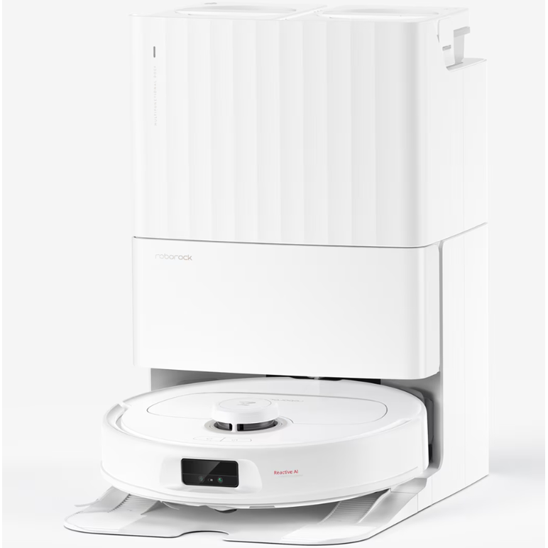 Roborock q revo maxv white,  Aspiratoare | electropc.ro