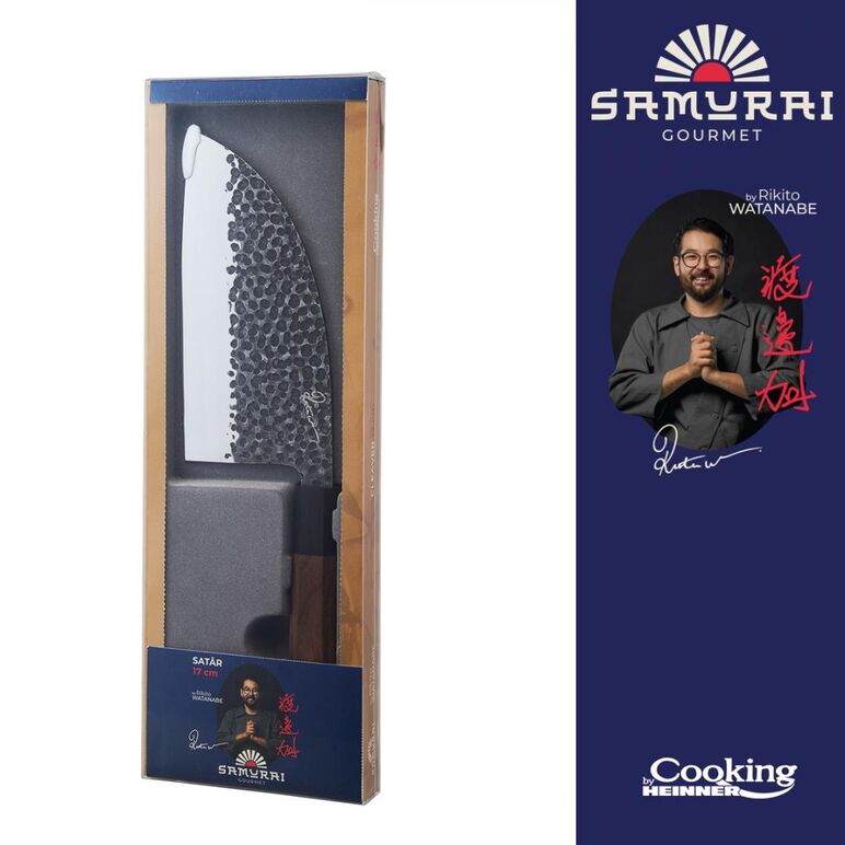 Satar 17 cm, rikito watanabe, cooking by heinner,  Cutite & seturi | electropc.ro