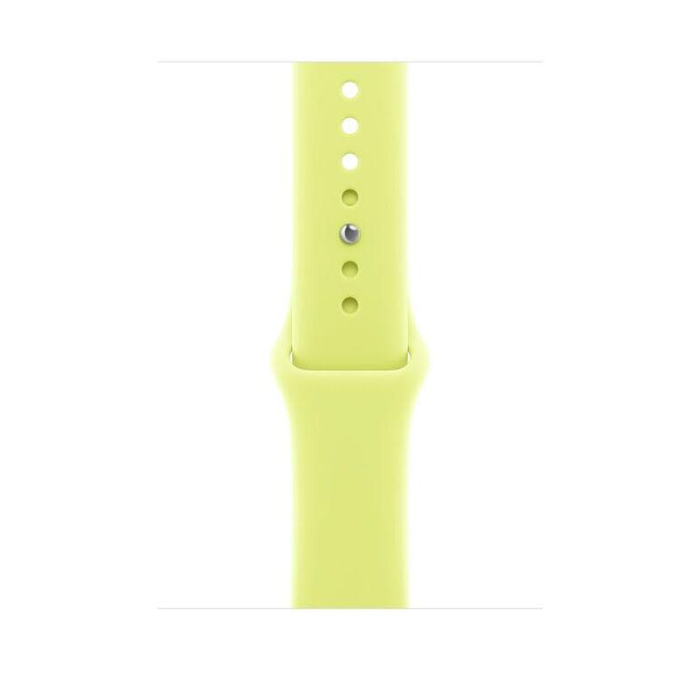 46mm neon yellow sport band - s/m,  Bratari fitness | electropc.ro