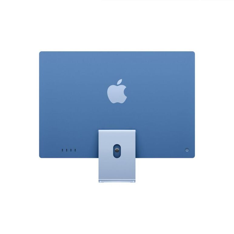 Apple imac 24" retina 4.5k/ apple m4 (cpu 10-core, gpu 10-core, neural engine 16-core)/16gb/256gb - blue - int kb (2024),  All in one PC | electropc.ro