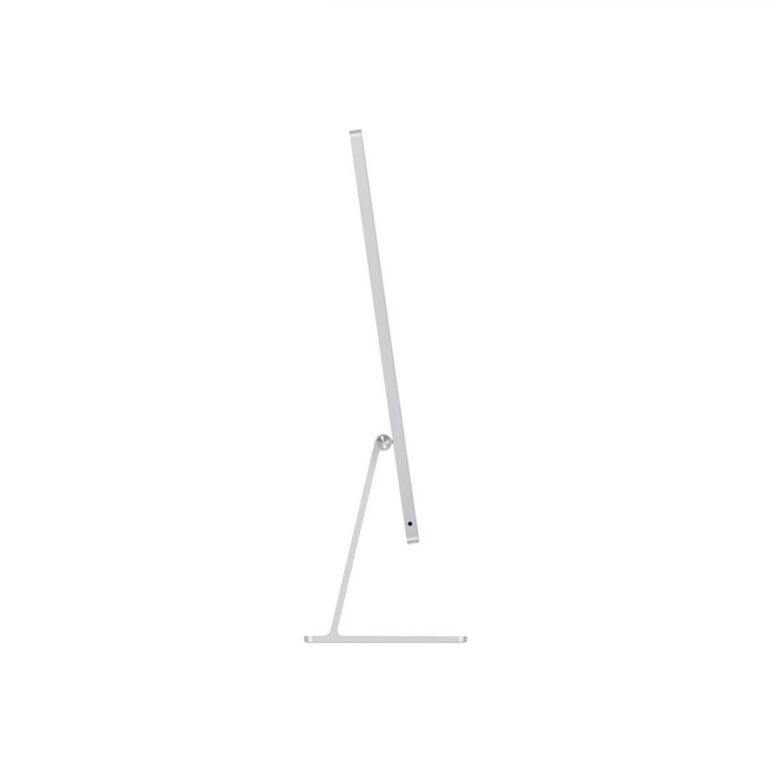 Apple imac 24" retina 4.5k/ apple m4 (cpu 10-core, gpu 10-core, neural engine 16-core)/16gb/256gb - silver - int kb (2024), nano-texture glass,  All in one PC | electropc.ro