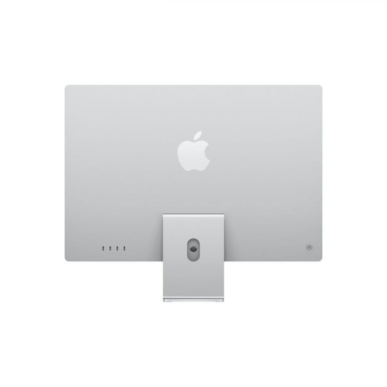 Apple imac 24" retina 4.5k/ apple m4 (cpu 10-core, gpu 10-core, neural engine 16-core)/16gb/256gb - silver - int kb (2024), nano-texture glass,  All in one PC | electropc.ro