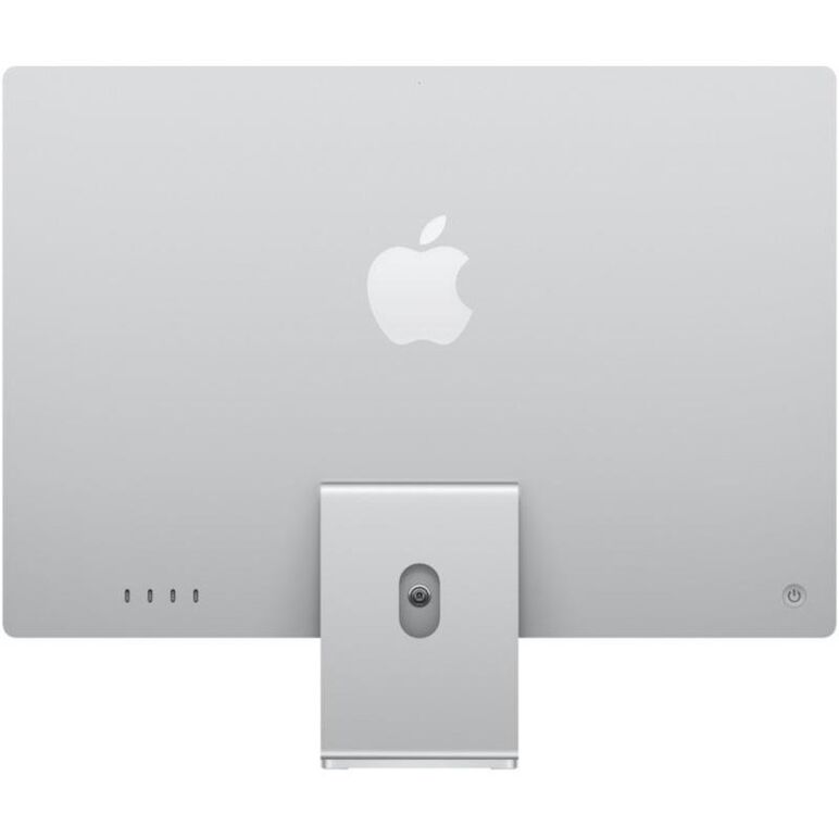 Apple imac 24" retina 4.5k/ apple m4 (cpu 10-core, gpu 10-core, neural engine 16-core)/16gb/512gb - silver - int kb (2024),  All in one PC | electropc.ro