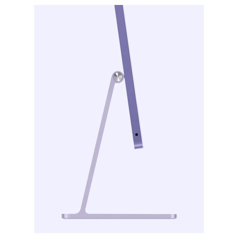 Apple imac 24" retina 4.5k/ apple m4 (cpu 8-core, gpu 8-core, neuralengine 16-core)/16gb/256gb - purple - int kb (2024),  All in one PC | electropc.ro